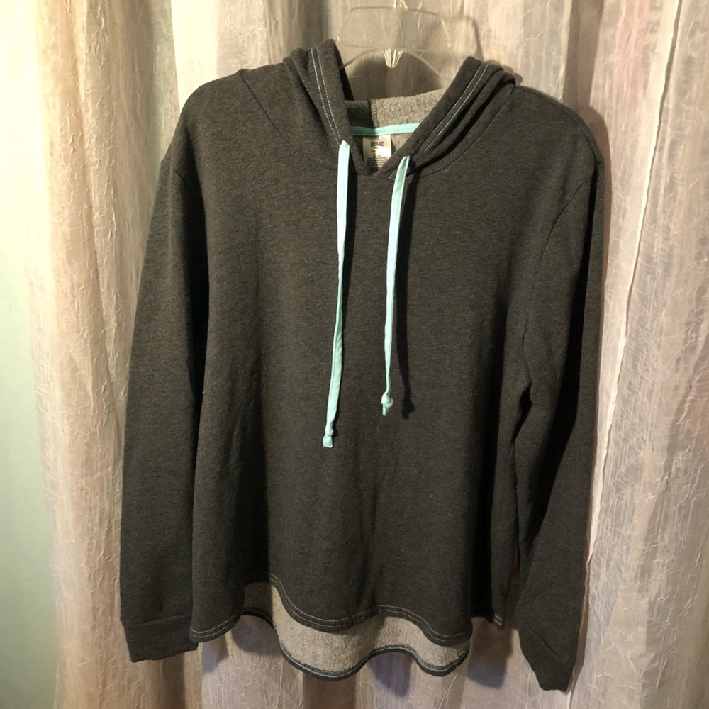 Gray Everlast Hoodie NWOT